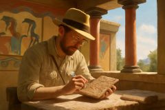 Escrita Linear A: características, tentativas de decifração e legado