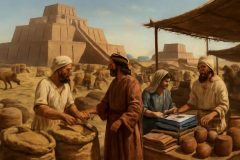Feiras e Mercados na Mesopotâmia Antiga: Estrutura, Produtos e Legado