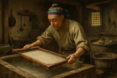 Invenção do papel na China Antiga: processo, impacto e legado