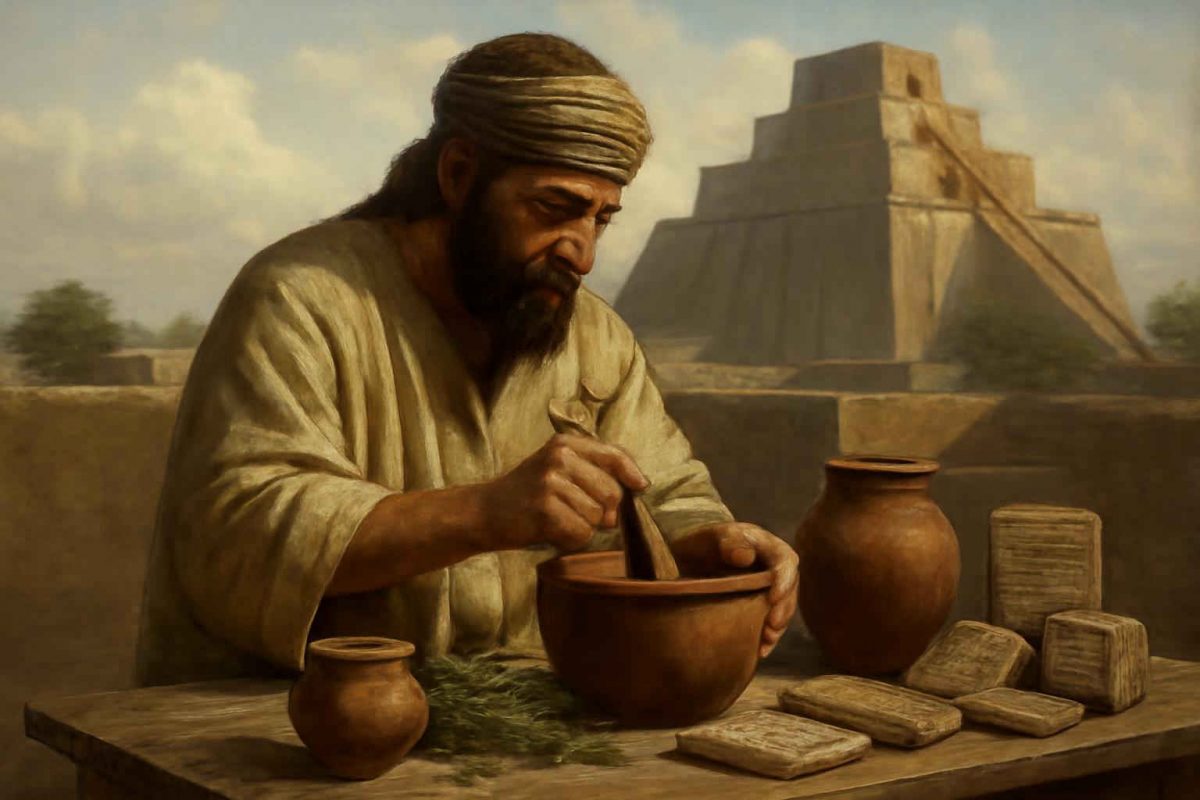 Medicina na Mesopotâmia Antiga: práticas, remédios e instrumentos