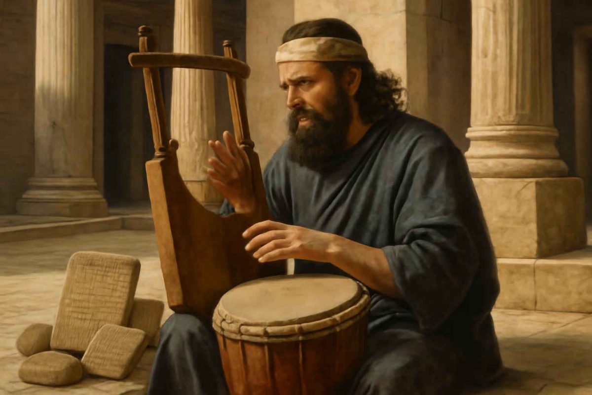 Música na Mesopotâmia Antiga: Instrumentos, Funções Sociais e Legado