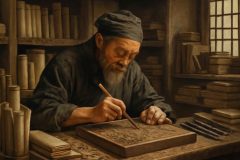 O que é xilogravura na China Antiga: história, técnicas e legado