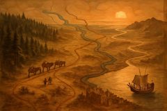 Rota do Âmbar na Antiguidade: comércio e legado das trilhas do âmbar