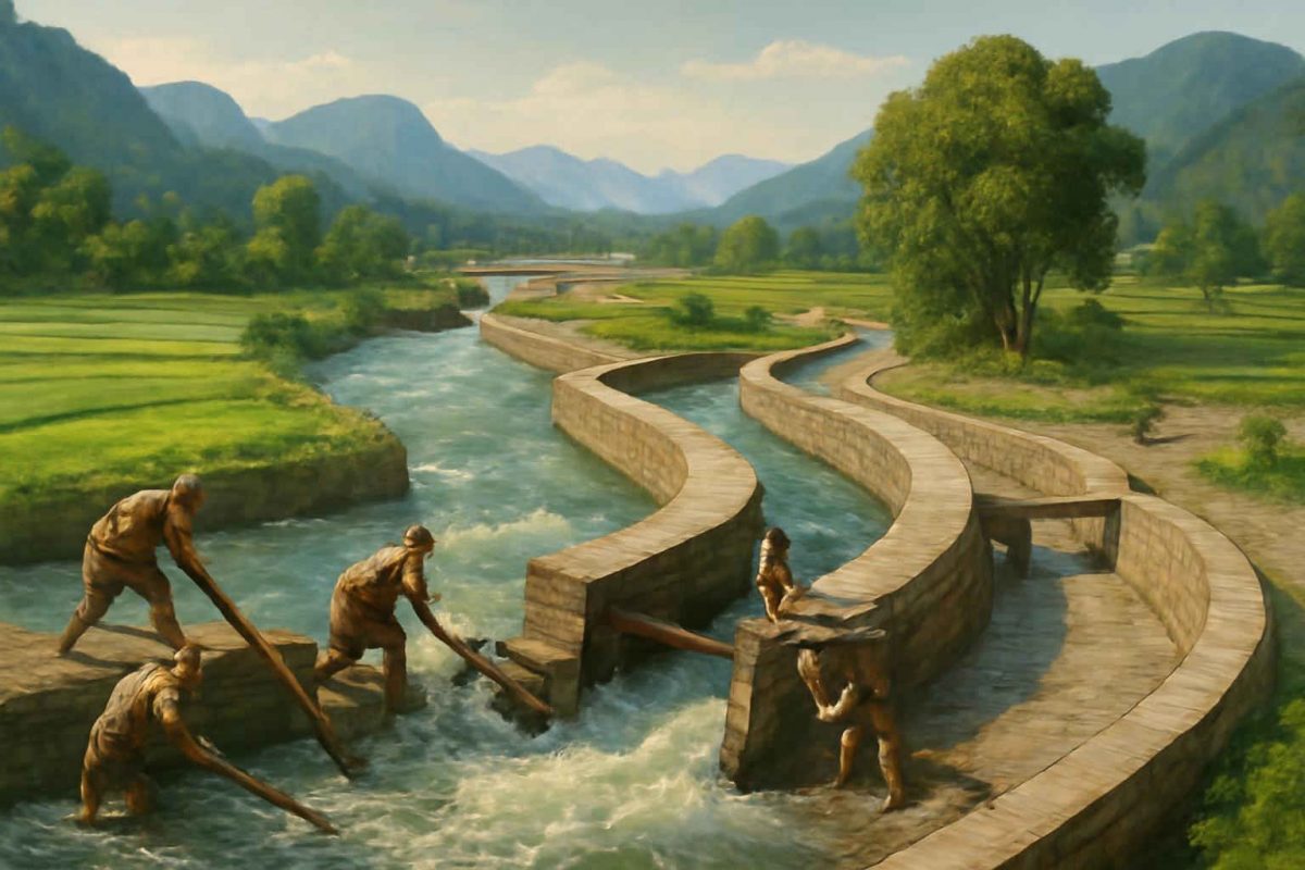 Sistema de Irrigação de Dujiangyan: funcionamento, impacto e legado na China Antiga