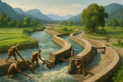Sistema de Irrigação de Dujiangyan: funcionamento, impacto e legado na China Antiga