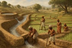 Sistemas de Irrigação no Império Gupta: Técnicas, Impactos e Legado