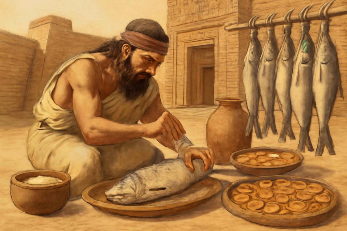 Técnicas de Conservação de Alimentos na Mesopotâmia Antiga: métodos e legado