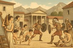 Vida Cotidiana em Esparta: Sociedade, Educação e Cultura dos Espartanos