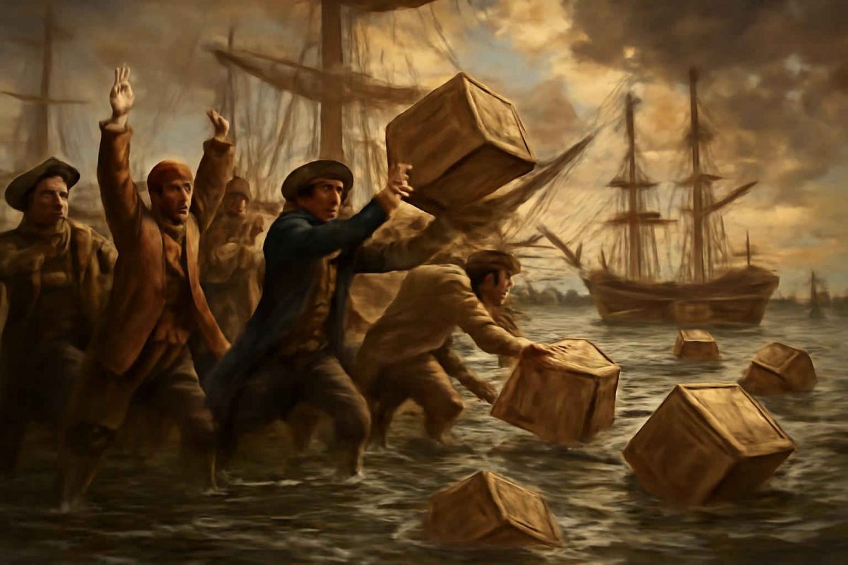 Boston Tea Party: causas, desenvolvimento e legado