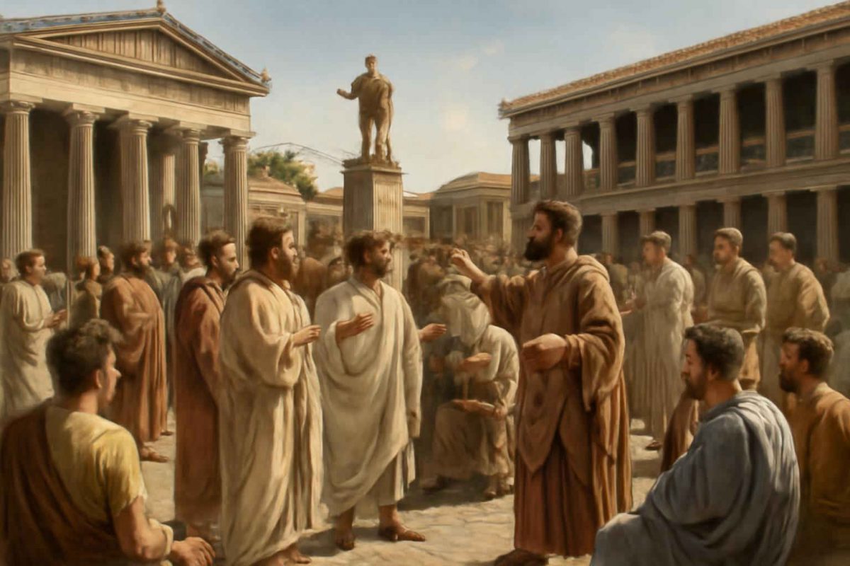 Cidadania na Atenas Antiga: direitos, critérios e impacto histórico