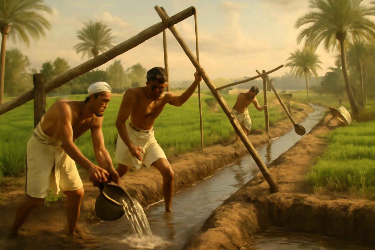 Como Funcionava o Sistema de Irrigação no Egito Antigo