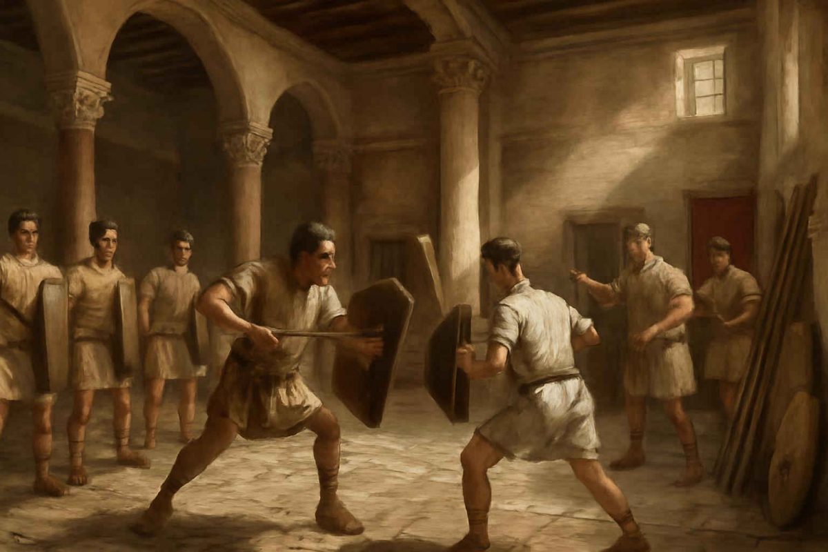 Como eram as escolas de gladiadores no Império Romano: organização, treinamento e legado