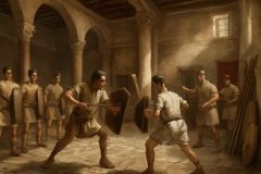 Como eram as escolas de gladiadores no Império Romano: organização, treinamento e legado