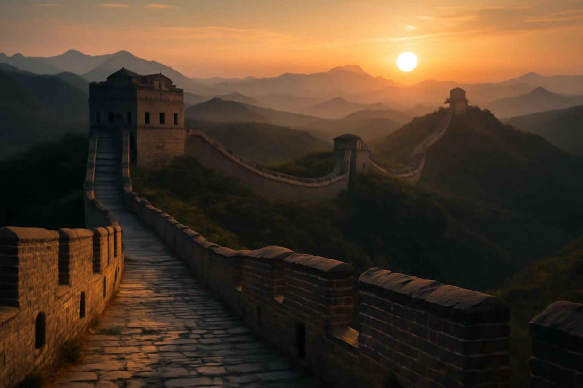 Muralha da China Antiga: o que foi, por que foi construída e qual sua importância histórica