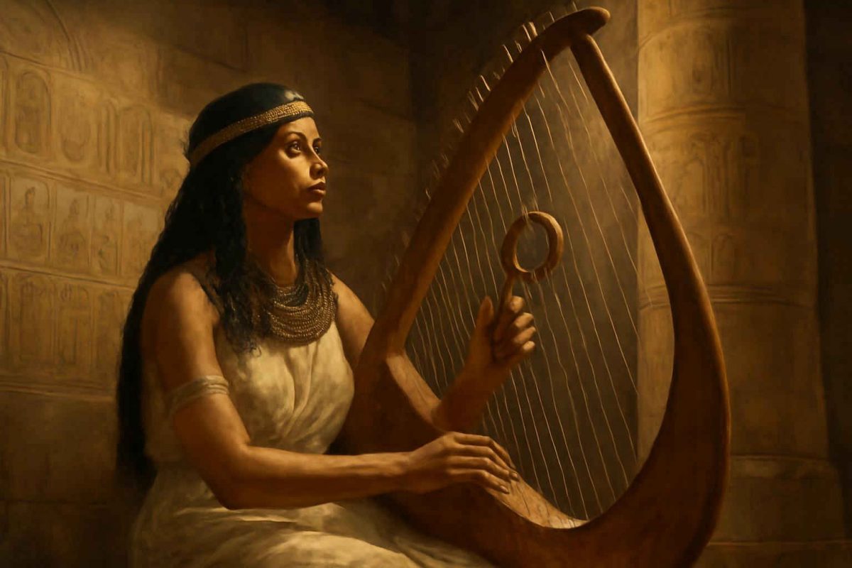 Música no Egito Antigo: instrumentos, funções e legado cultural