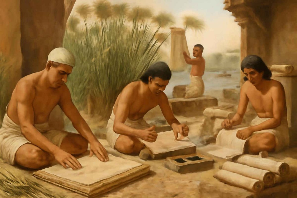 Papiro no Egito Antigo: o que era, como era feito, usos e importância histórica