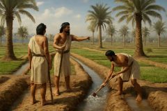 Sistemas de Irrigação na Mesopotâmia Antiga: métodos, organização e legado