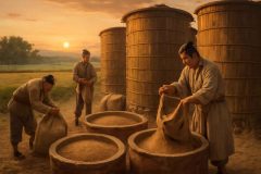 Técnicas de Armazenamento de Grãos na China Antiga: Métodos e Legado