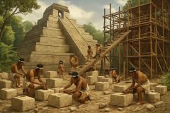 Técnicas de Construção dos Templos Maias: Materiais, Métodos e Legado