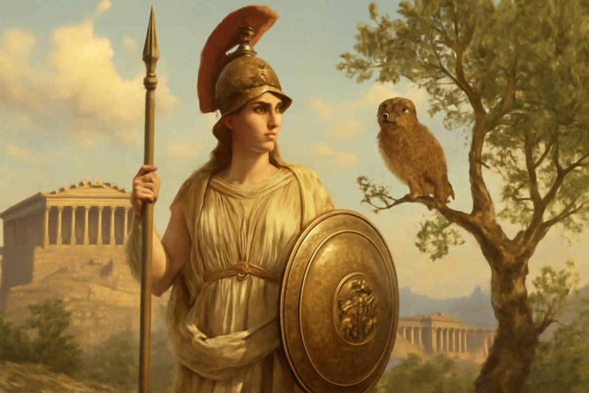 Atena na mitologia grega: quem foi, símbolos, poderes e importância para a Grécia Antiga