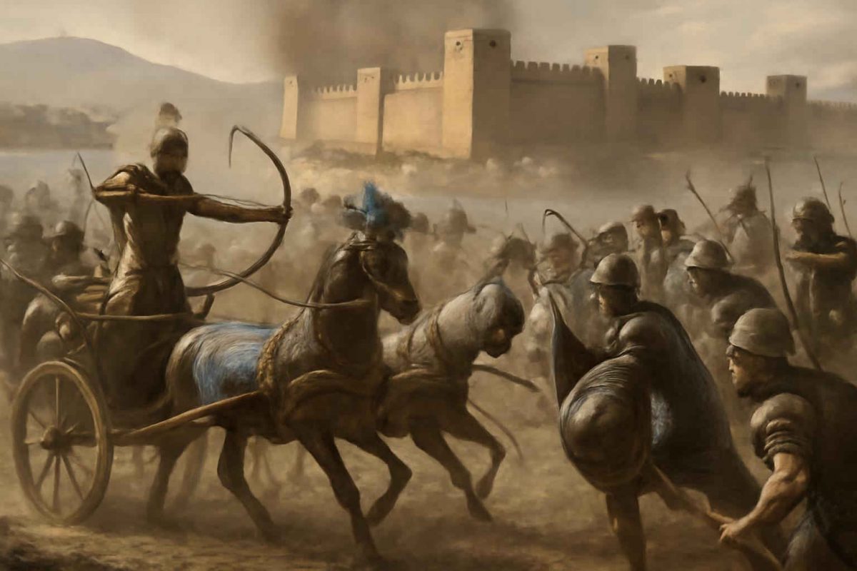 A Batalha de Qadesh: o que foi, causas, estratégia militar e importância para Egito e Hititas