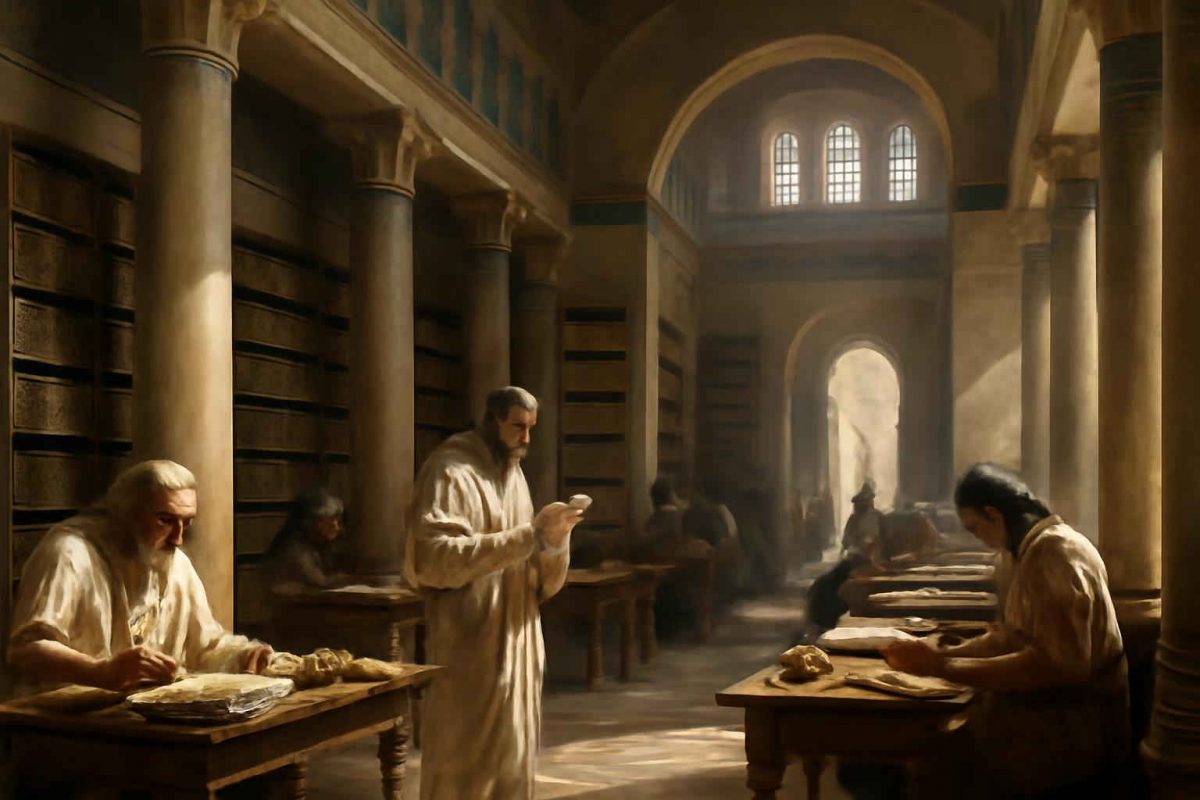 Biblioteca de Alexandria: o que foi, como funcionava e por que se tornou símbolo do conhecimento antigo