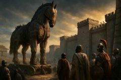 Cavalo de Troia: o que foi no mito, o que simboliza e como esse episódio marcou a cultura grega