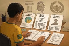 Como comparar democracia ateniense, República Romana e Império Romano em provas: critérios para não confundir participação, poder e cidadania