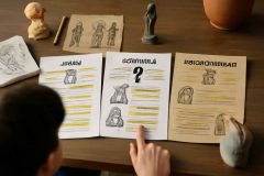 Como comparar mitologia grega, egípcia e mesopotâmica em provas: critérios para identificar função, valores e contexto