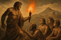 Mito de Prometeu: resumo, significado e por que essa narrativa é central na mitologia grega