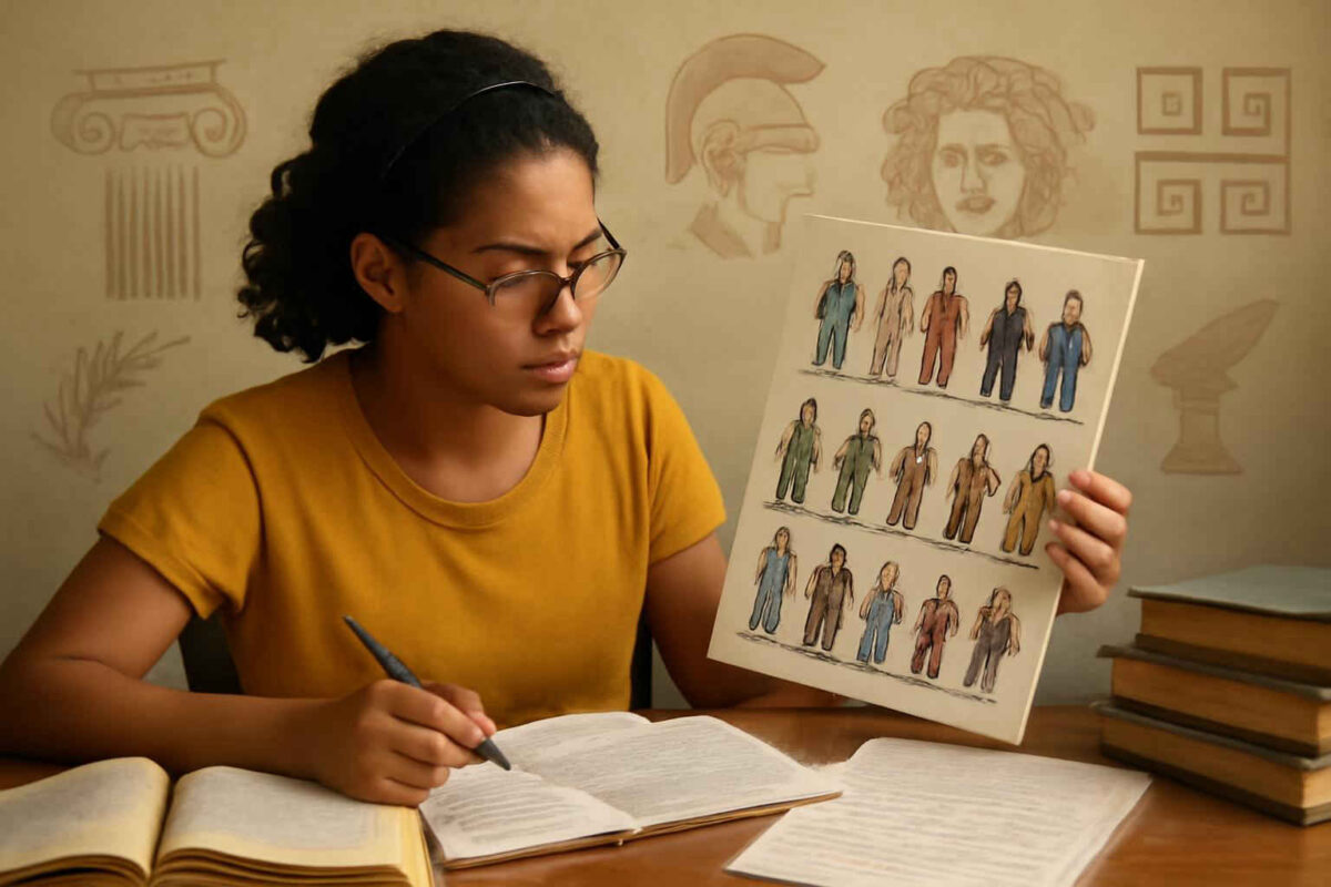 Como diferenciar deuses olímpicos, deuses ctônicos e heróis gregos em provas e redações sem confundir culto, poder e função mítica