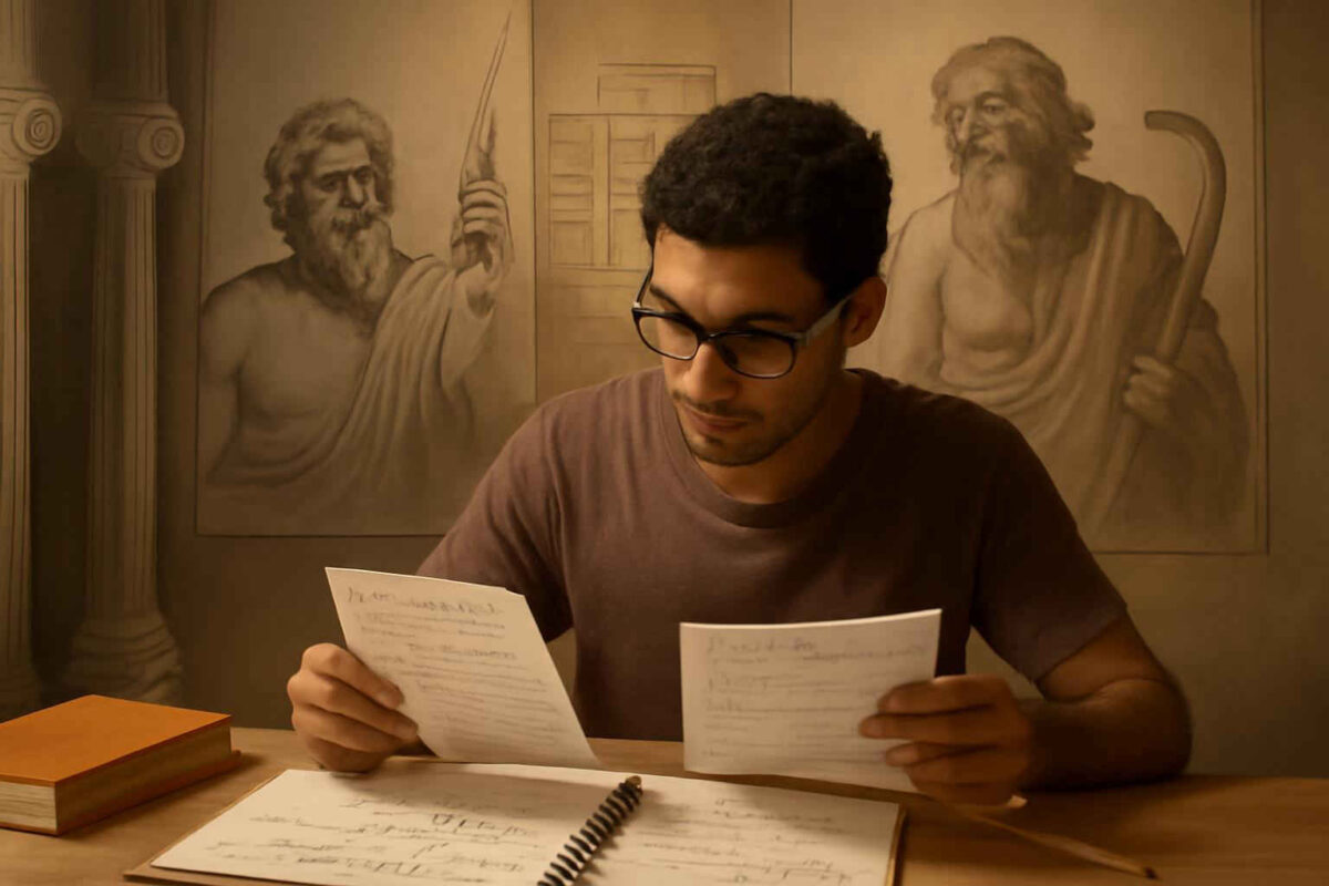 Como diferenciar deuses olímpicos e titãs em provas: critérios para não confundir origem, poder e papel nos mitos