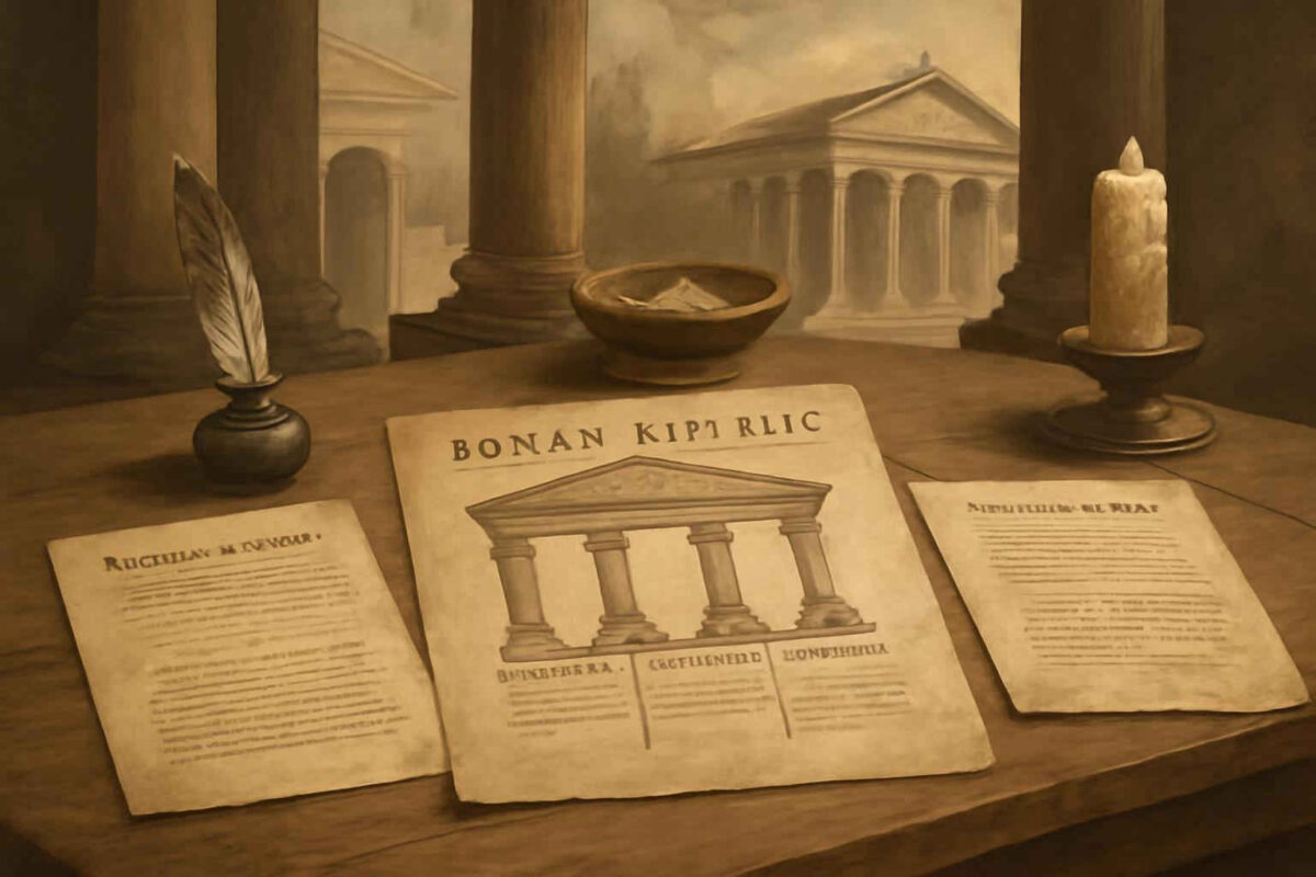 Como diferenciar Senado Romano, assembleias e magistraturas em provas: método prático para comparar poder, função e limites