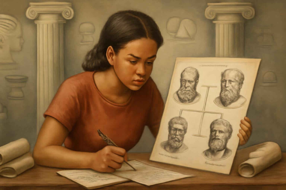 Como diferenciar sofistas, Sócrates, Platão e Aristóteles em provas e redações sem confundir método, verdade e política