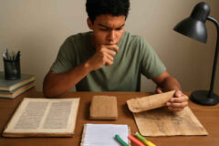 Como diferenciar Antigo Testamento, mito mesopotâmico e fonte egípcia em trabalhos sobre dilúvio sem confundir religião, narrativa e contexto