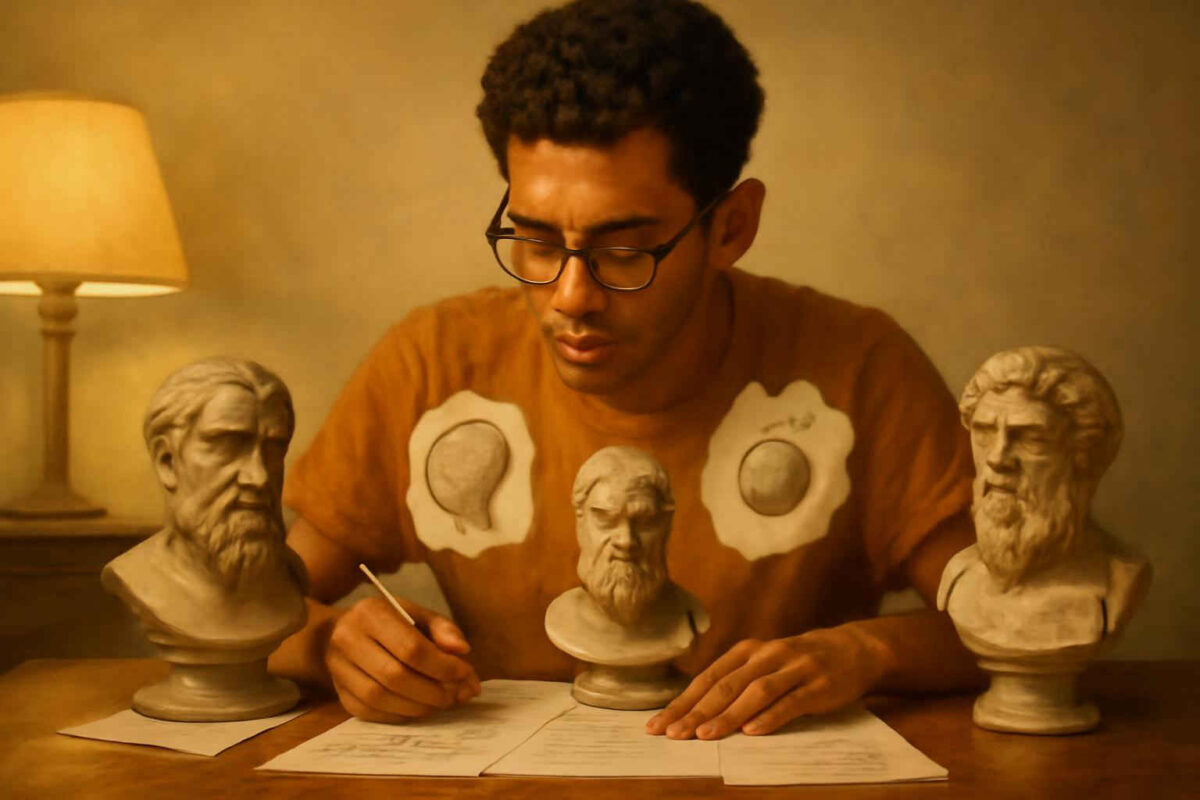 Como diferenciar estoicismo, epicurismo e cinismo em provas e redações sem confundir ética, prazer e autossuficiência