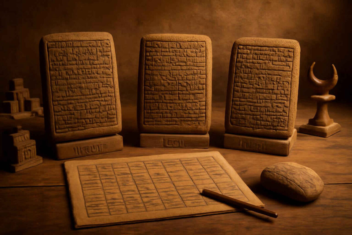 Como diferenciar Marduk, Ishtar e Enlil em provas e redações sem confundir função divina, símbolo e poder político