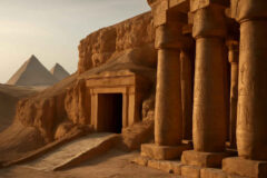 Como diferenciar pirâmides de Gizé, Vale dos Reis e templos de Karnak em trabalhos e provas sem confundir função funerária, culto e poder