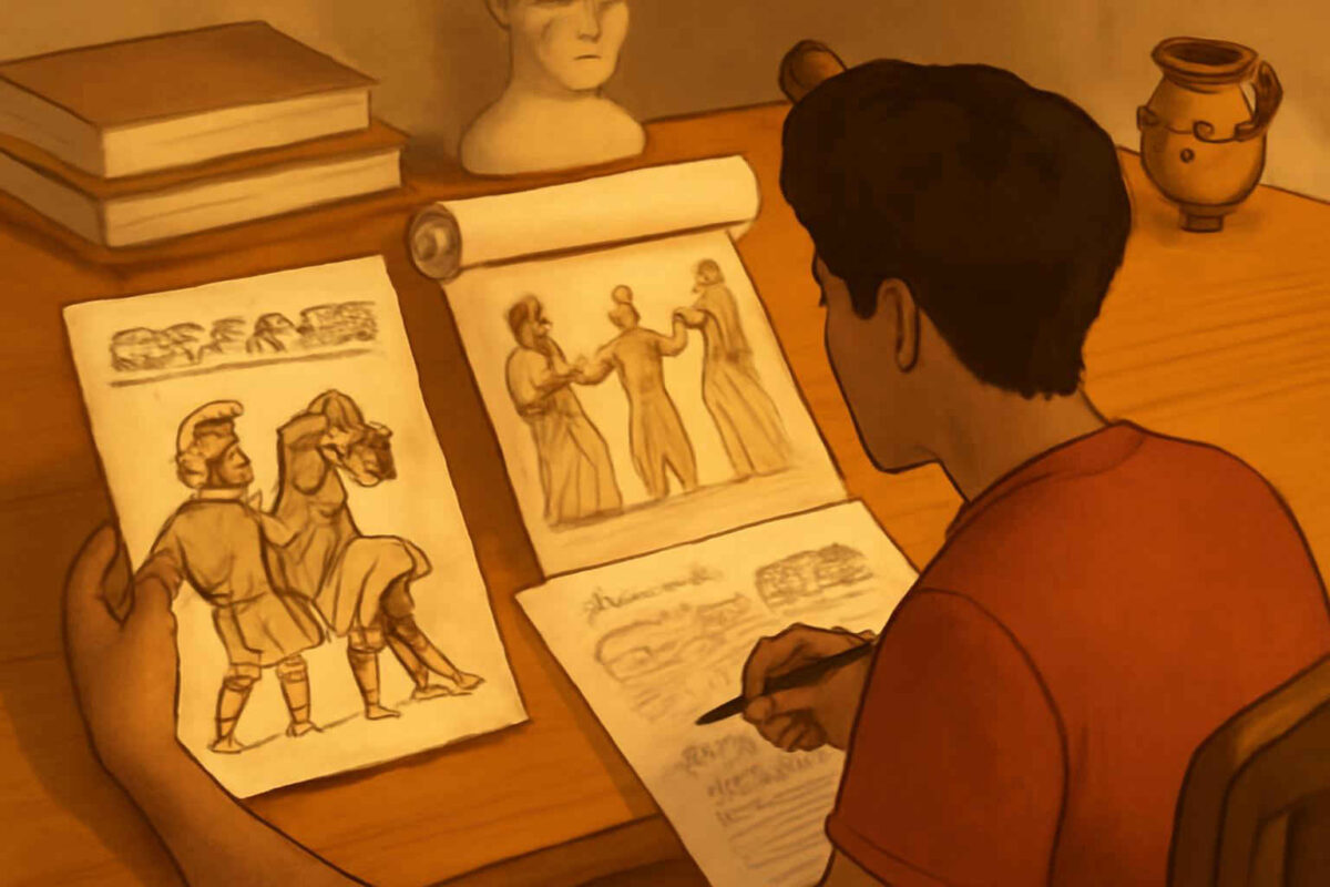 Como escolher entre mito, tragédia e fonte histórica ao estudar a Guerra de Troia sem confundir narrativa, evidência e contexto