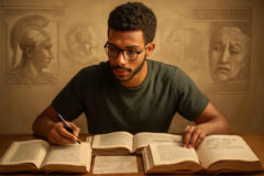 Como escolher entre Ilíada, Odisseia e tragédias gregas para um trabalho sobre mitologia sem confundir fonte, foco e argumento