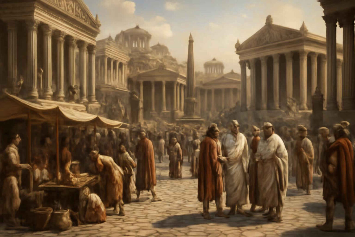 O que foi a Pax Romana e por que ela marcou o auge do Império Romano