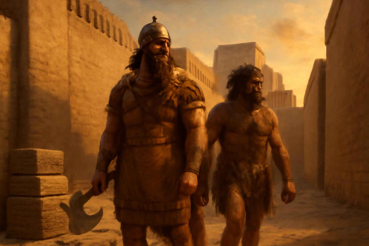 O que foi a Epopeia de Gilgamesh e por que ela é considerada uma das obras mais antigas da humanidade