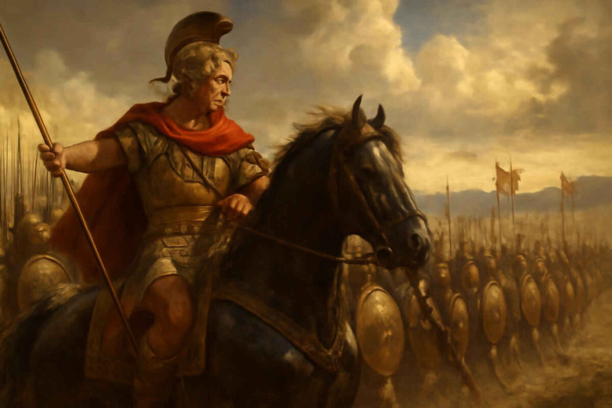 O que foi a Guerra de Alexandre Magno contra o Império Persa e por que ela mudou o mundo antigo