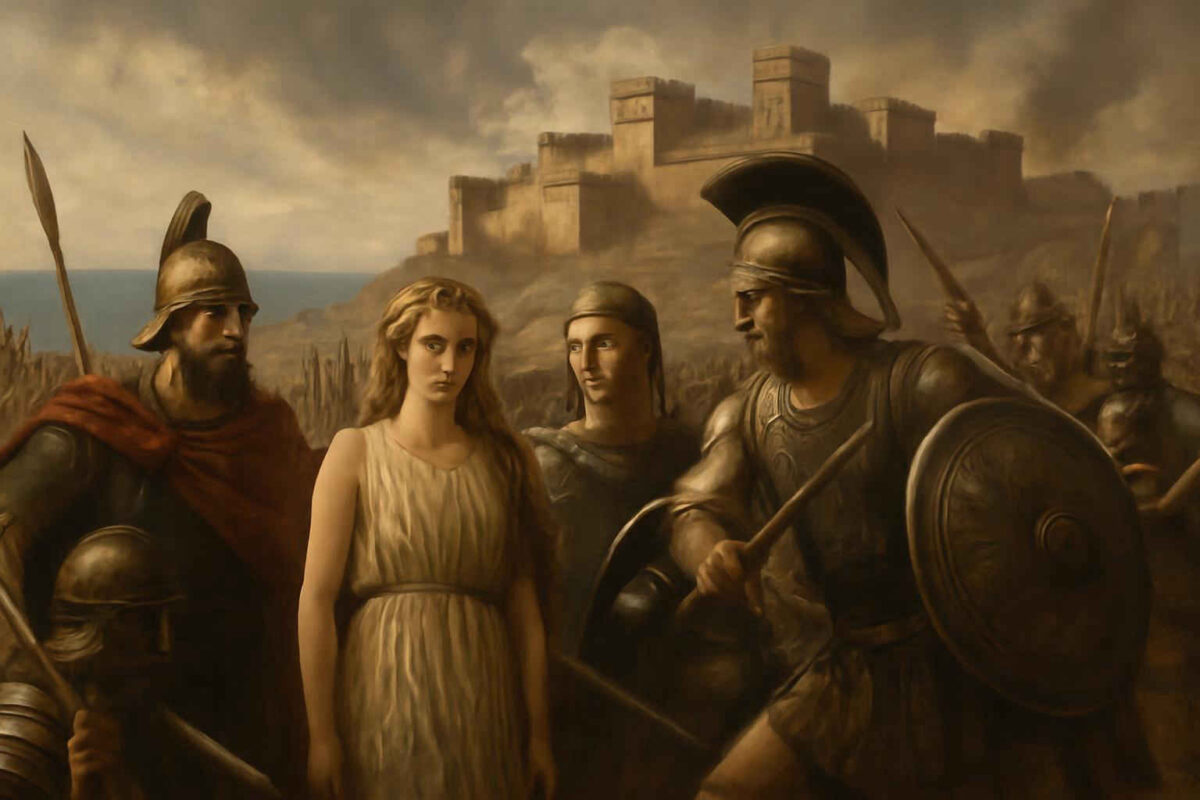O que foi a Guerra de Tróia e quem foram Aquiles, Heitor, Helena e Ulisses