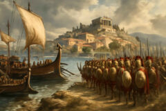 O que foi a Guerra do Peloponeso e por que Atenas e Esparta entraram em conflito