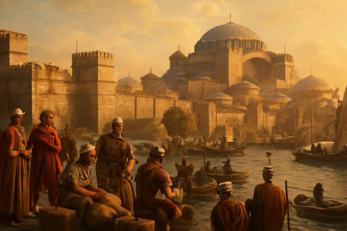 O que foi o Império Romano do Oriente e como ele deu continuidade a Roma por quase mil anos