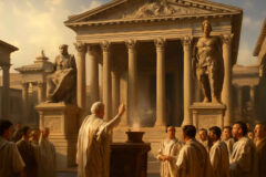 O que foi a mitologia romana e como ela uniu religião, política e identidade em Roma Antiga