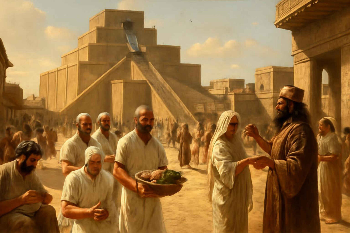 O que foi a religião na Mesopotâmia e como ela organizava o poder, a cidade e a vida cotidiana