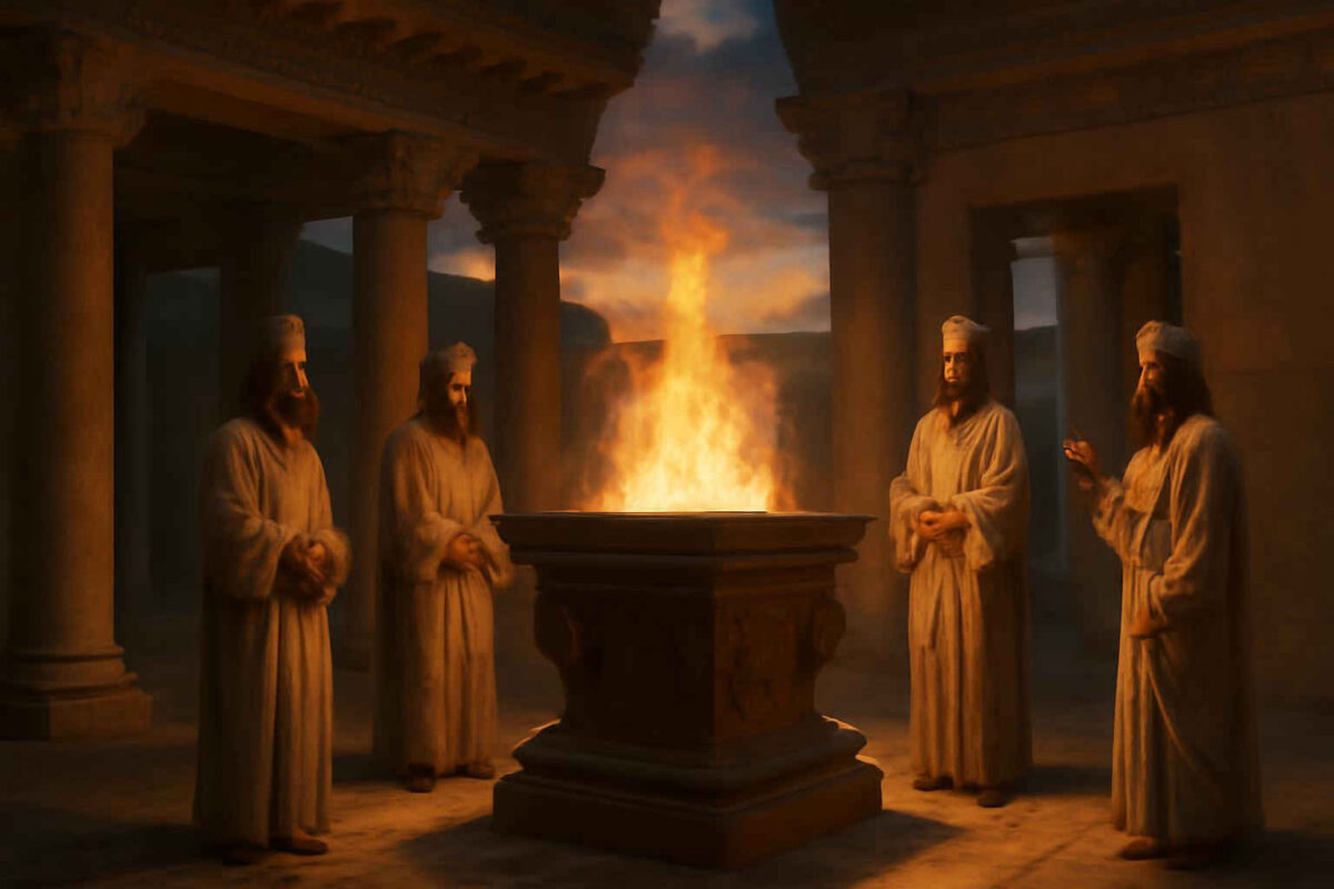 O que foi o zoroastrismo e por que essa religião marcou a história do mundo antigo